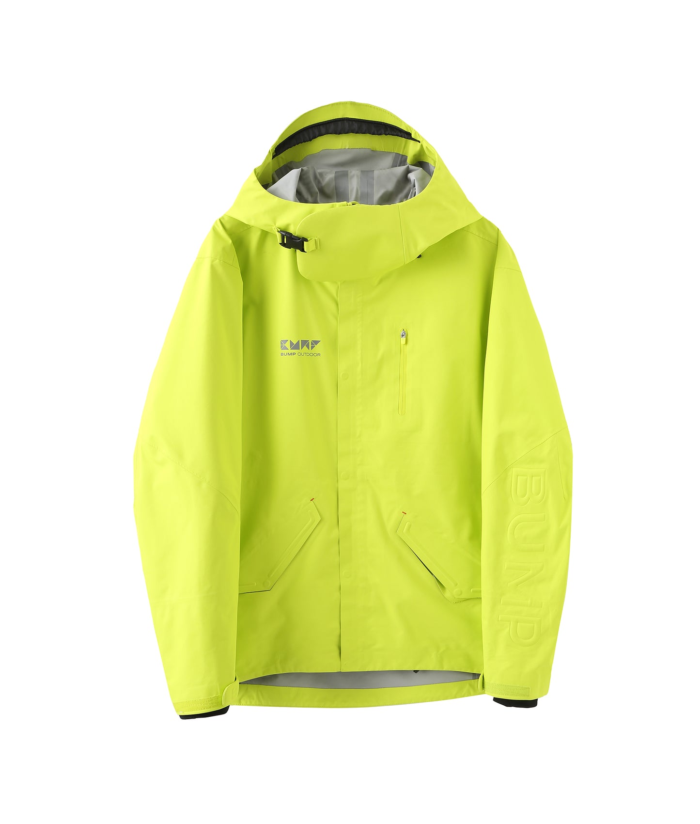 BUMP 3L Pro Dermizax® Snowboard/Ski Jacket Men Gray