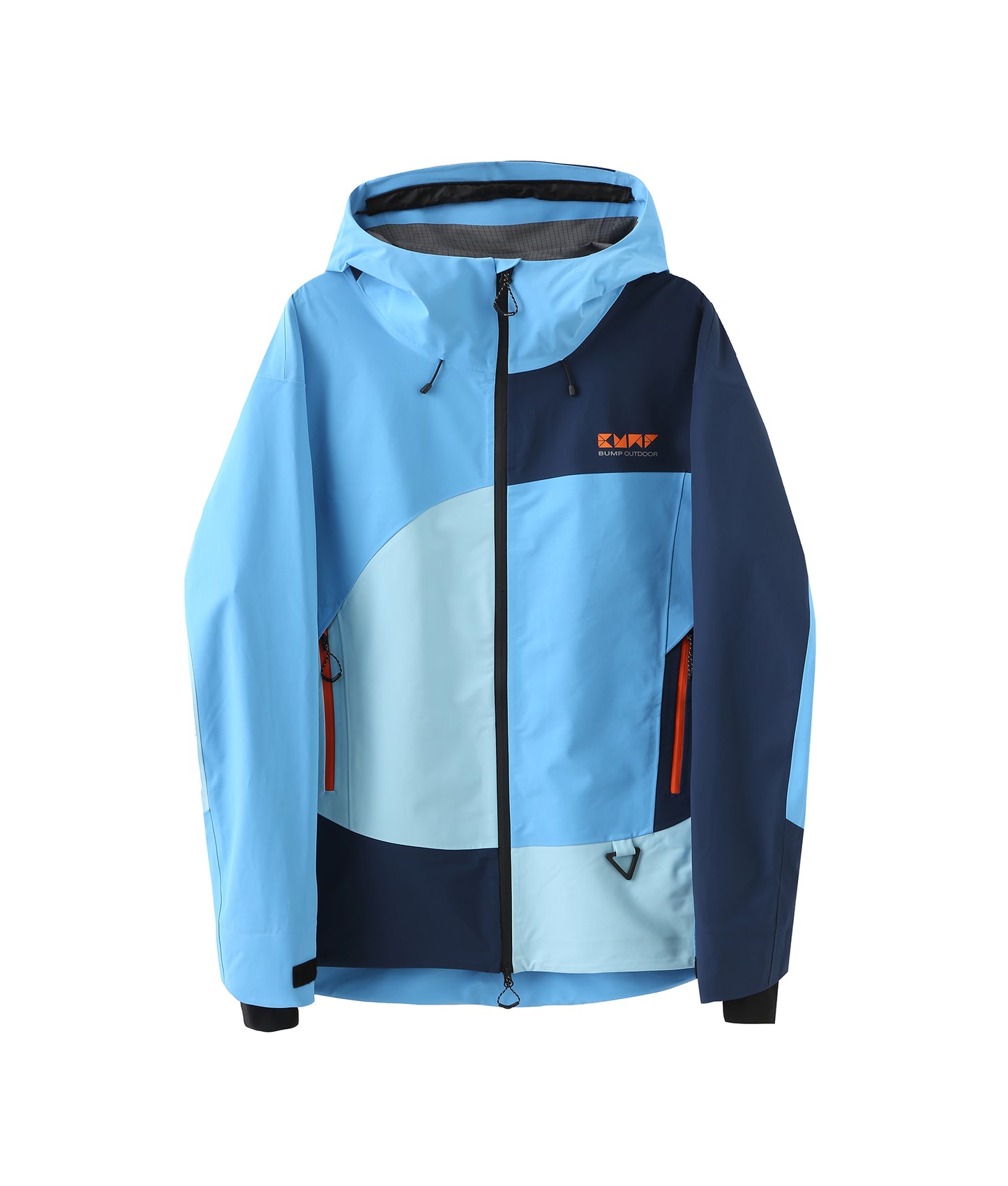 BUMP 3L RG Snowboard/Ski Jacket Women White/Black/Gray