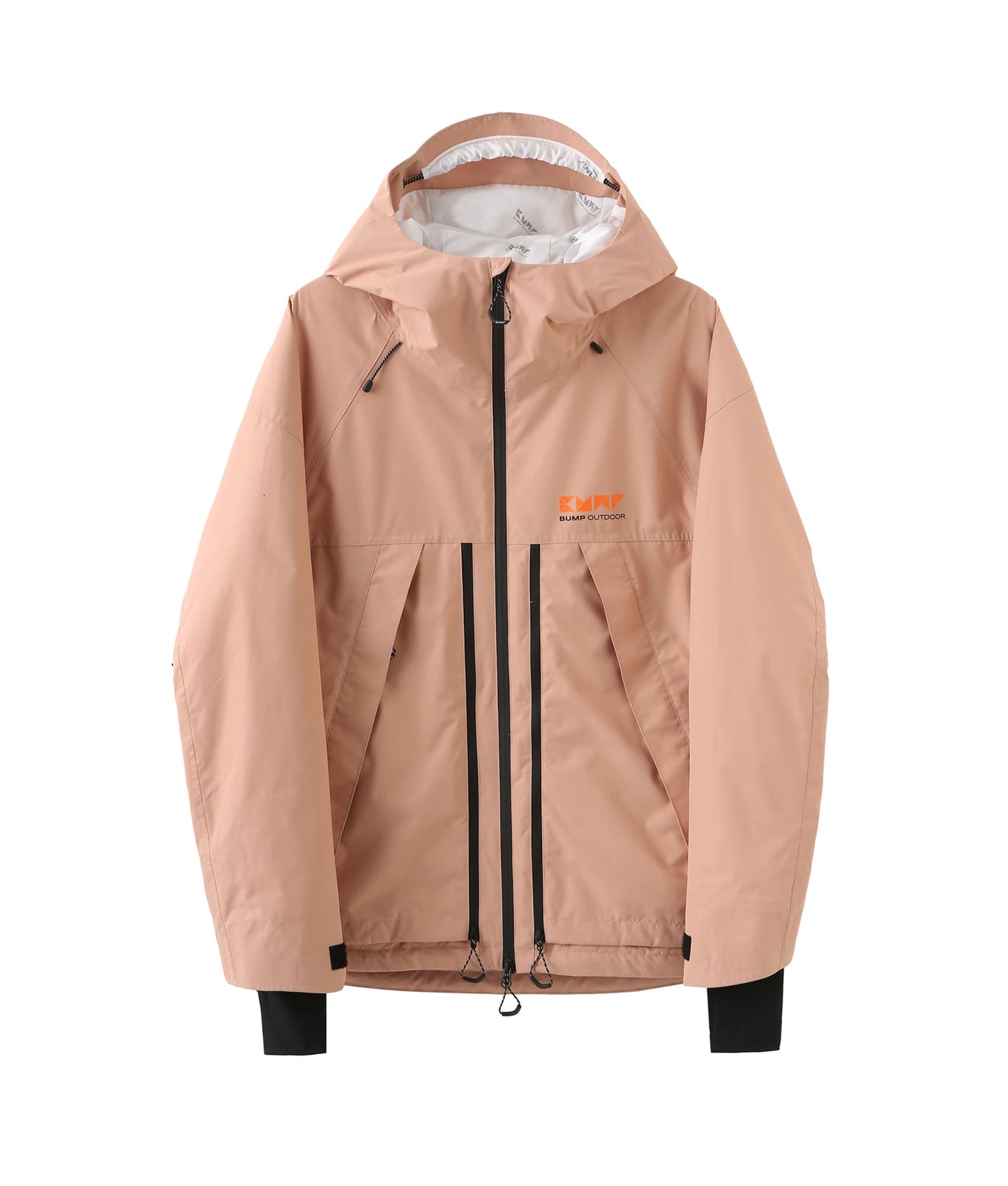 Expert 23 Ski/Snowboard Jacket Women Gray/Orange