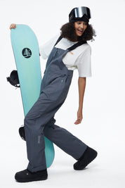 BUMP 3L Pro Dermizax® Snowboard/Ski Bib Pants Men Black