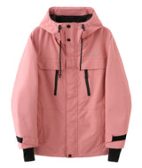 Expert 22 Ski/Snowboard Jacket Women Orange/Black