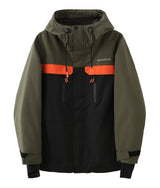 Expert 22 Ski/Snowboard Jacket Men Orange/Black