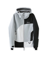 BUMP 3L RG Snowboard/Ski Jacket Men White/Black/Gray