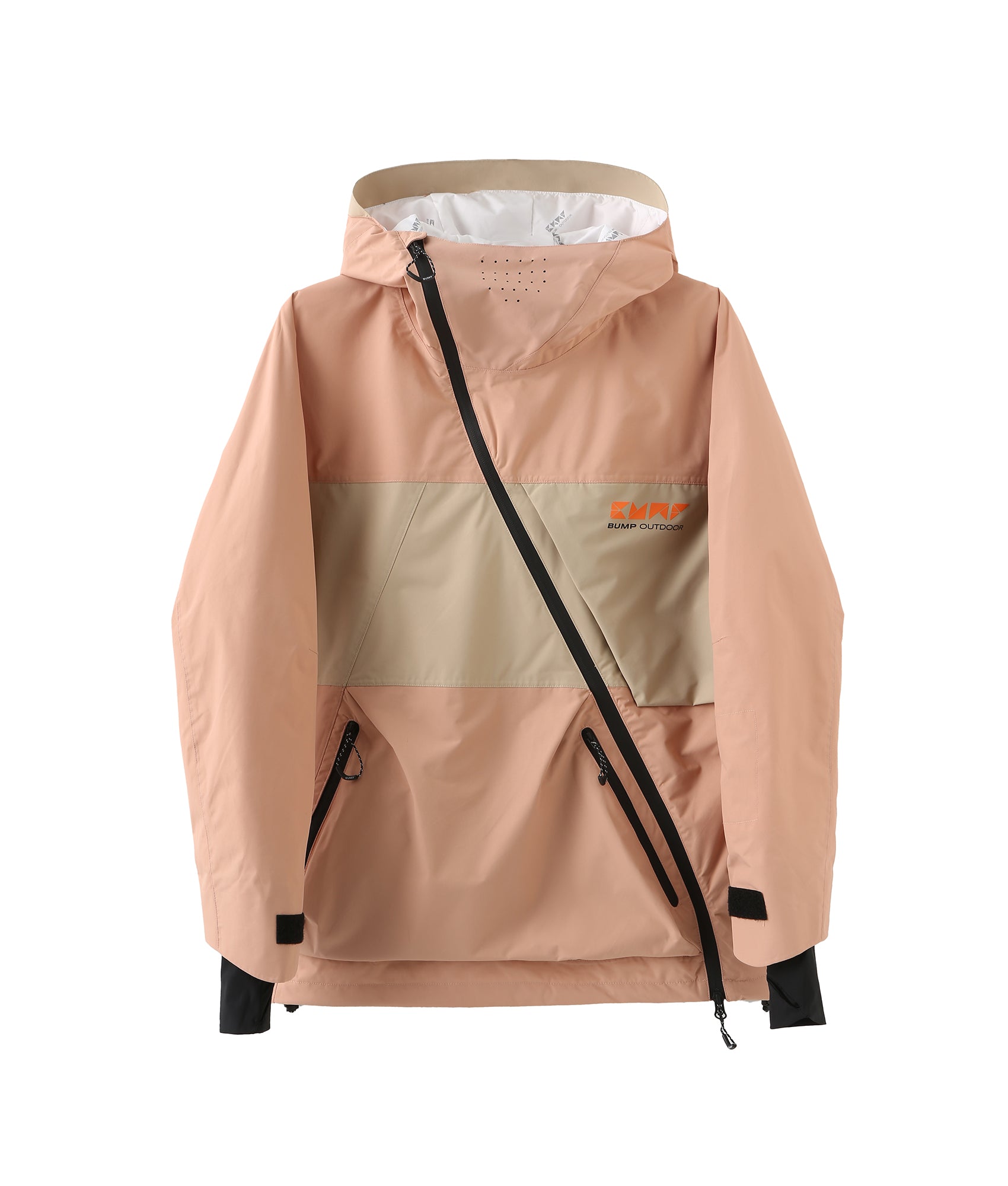 Snowboarding Jacket Men Khaki