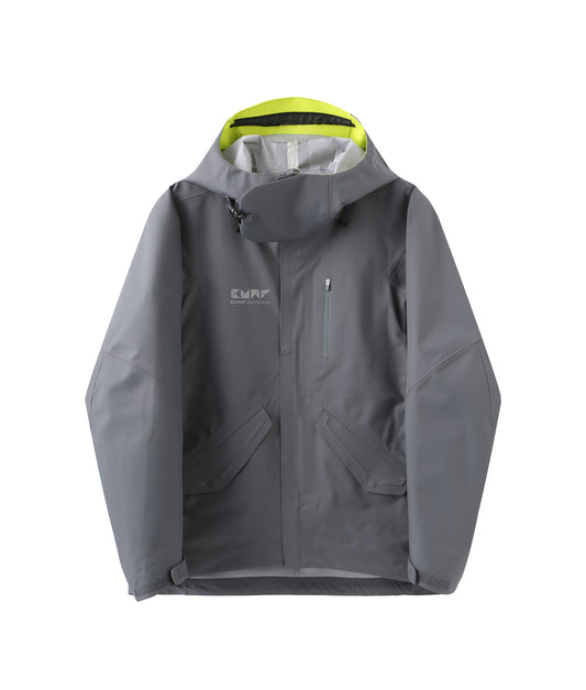 BUMP 23 3L Pro Dermizax® Snowboard/Ski Jacket Women Gray