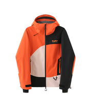 BUMP 3L RG Snowboard/Ski Jacket Men White/Black/Gray