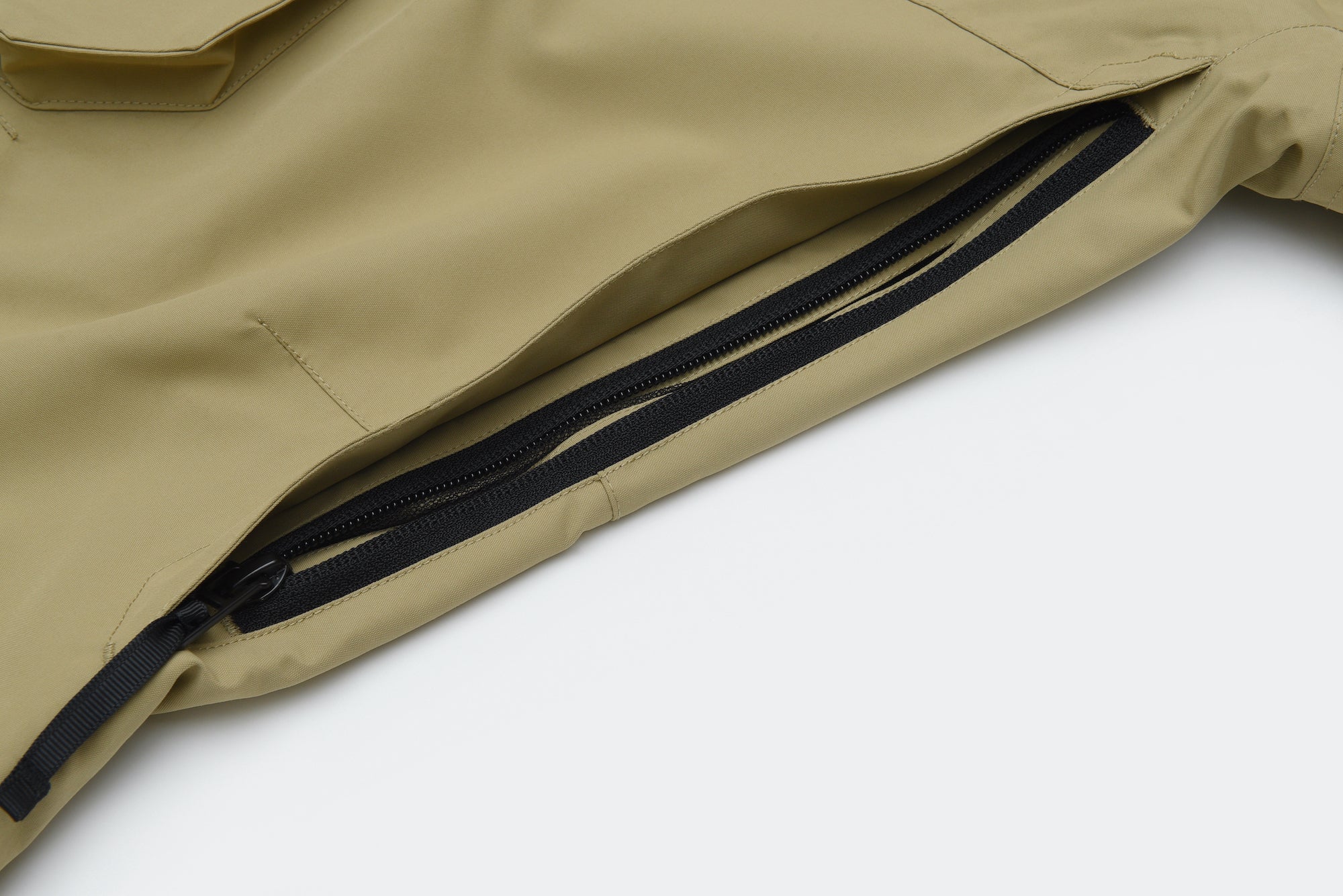 Zipped and Meshed Vents