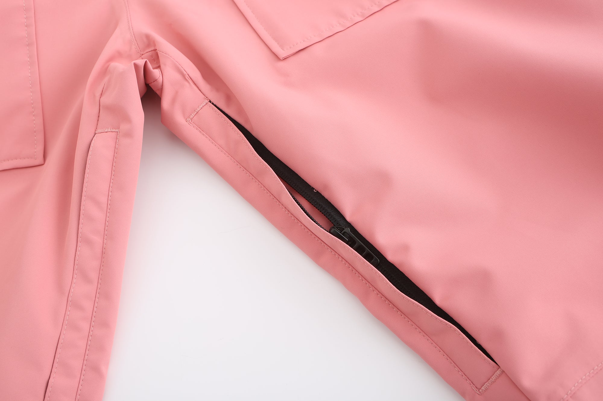 Zipped and Meshed Vents