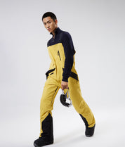 Iconic 22 Ski/Snowboard Bib Pants Men Yellow/Black