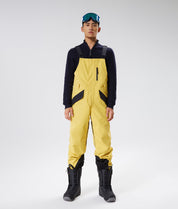 Iconic 22 Ski/Snowboard Bib Pants Men Yellow/Black