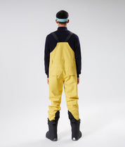 Iconic 22 Ski/Snowboard Bib Pants Men Yellow/Black