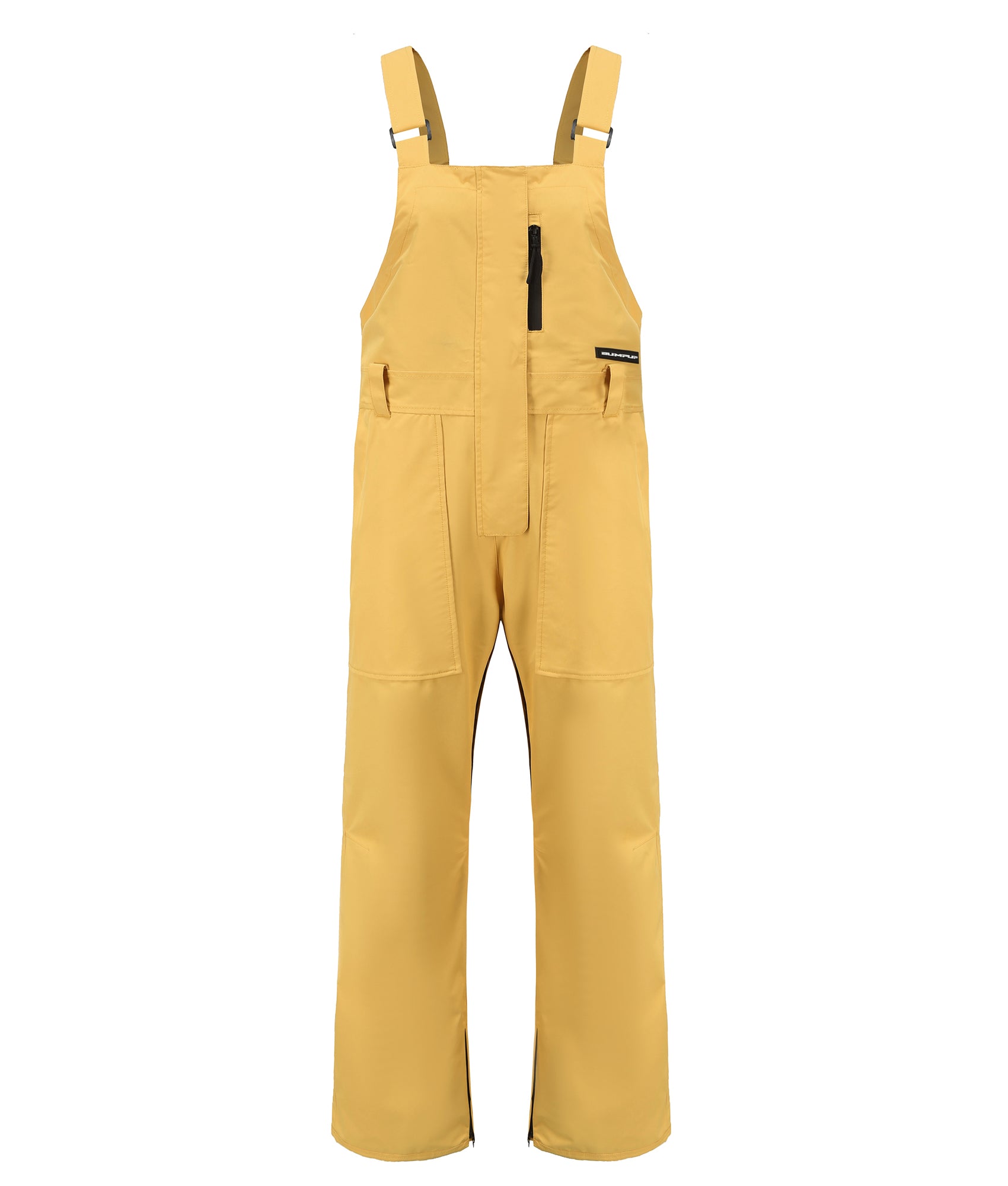 Snowboard Bib Pants Women Orange