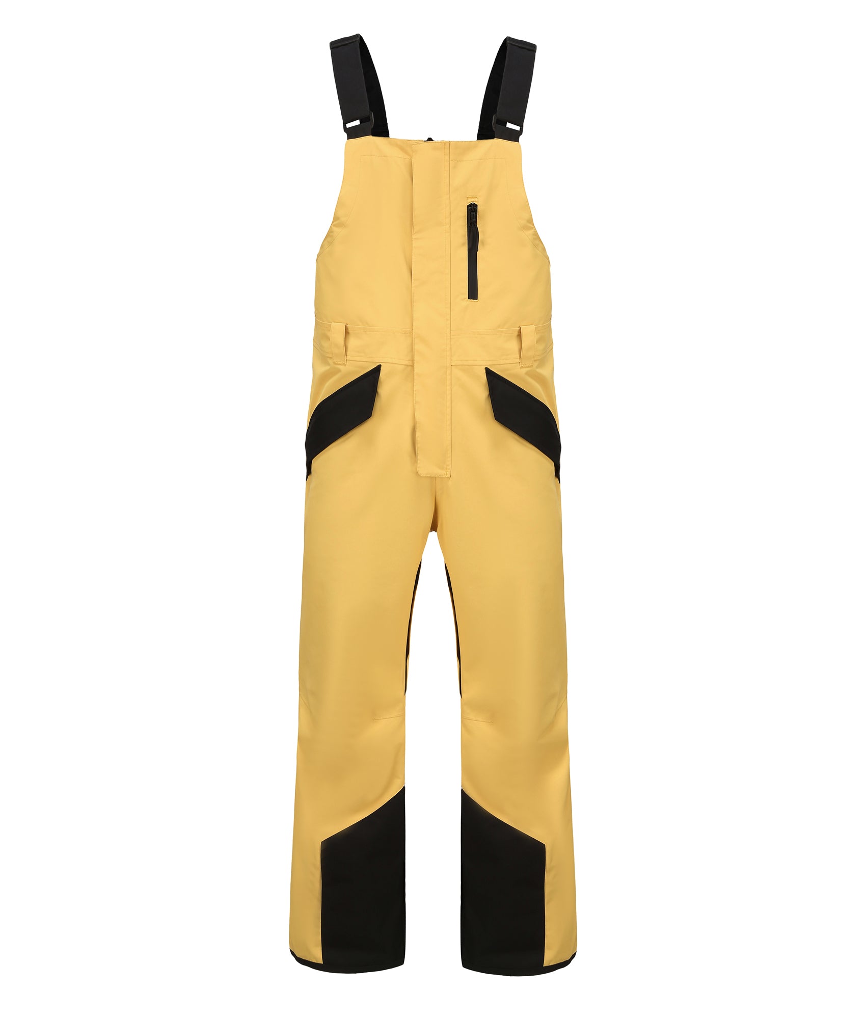 Snowboard Bib Pants Men Fir Green