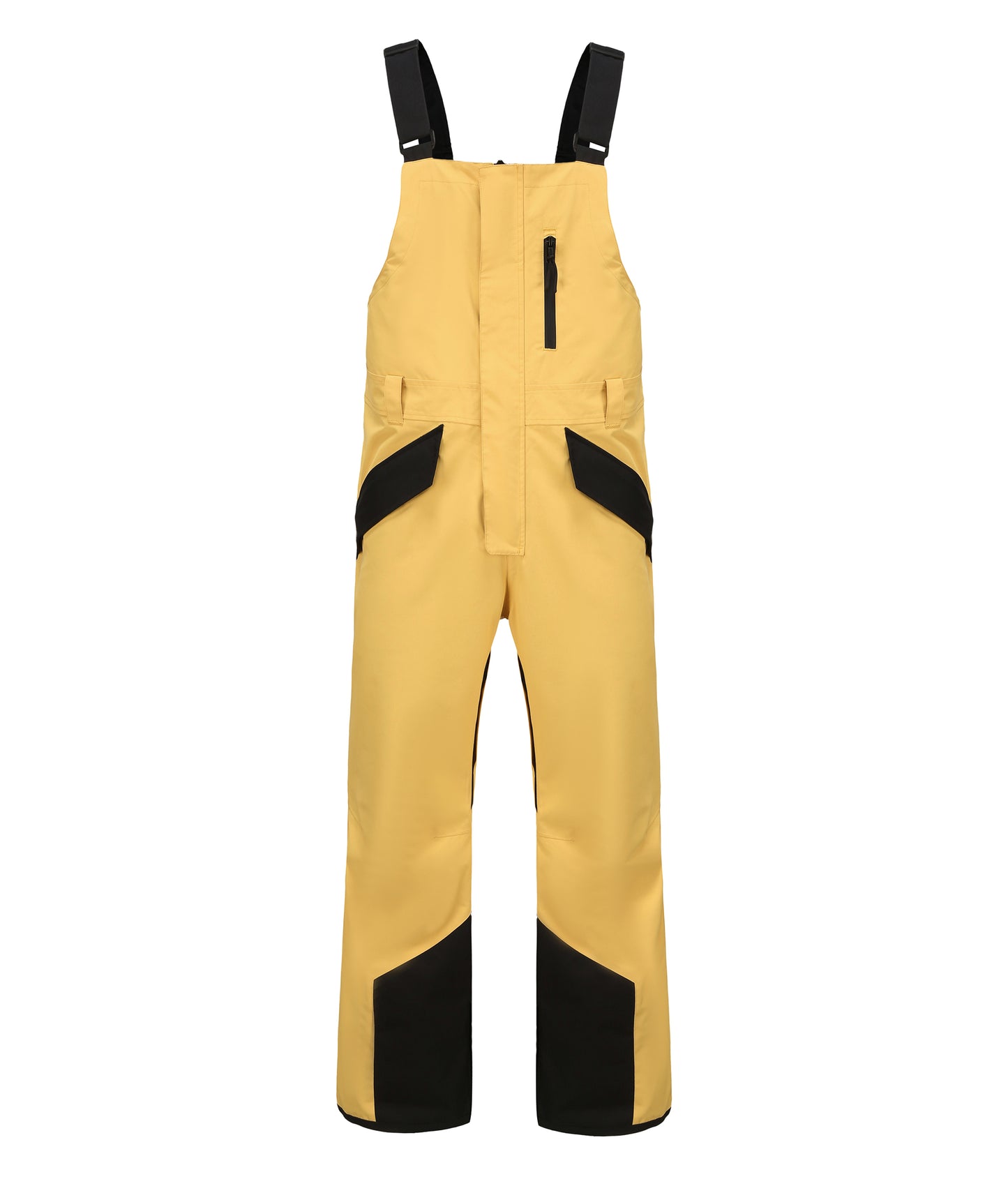 Iconic 22 Ski/Snowboard Bib Pants Men Light Gray