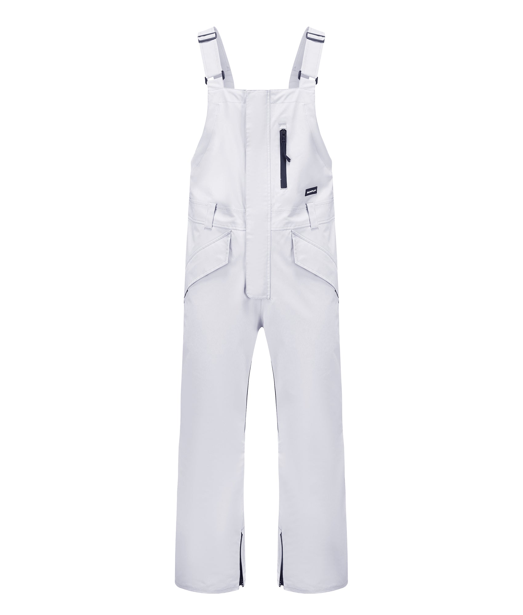 Snowboard Bib Pants Men Fir Green