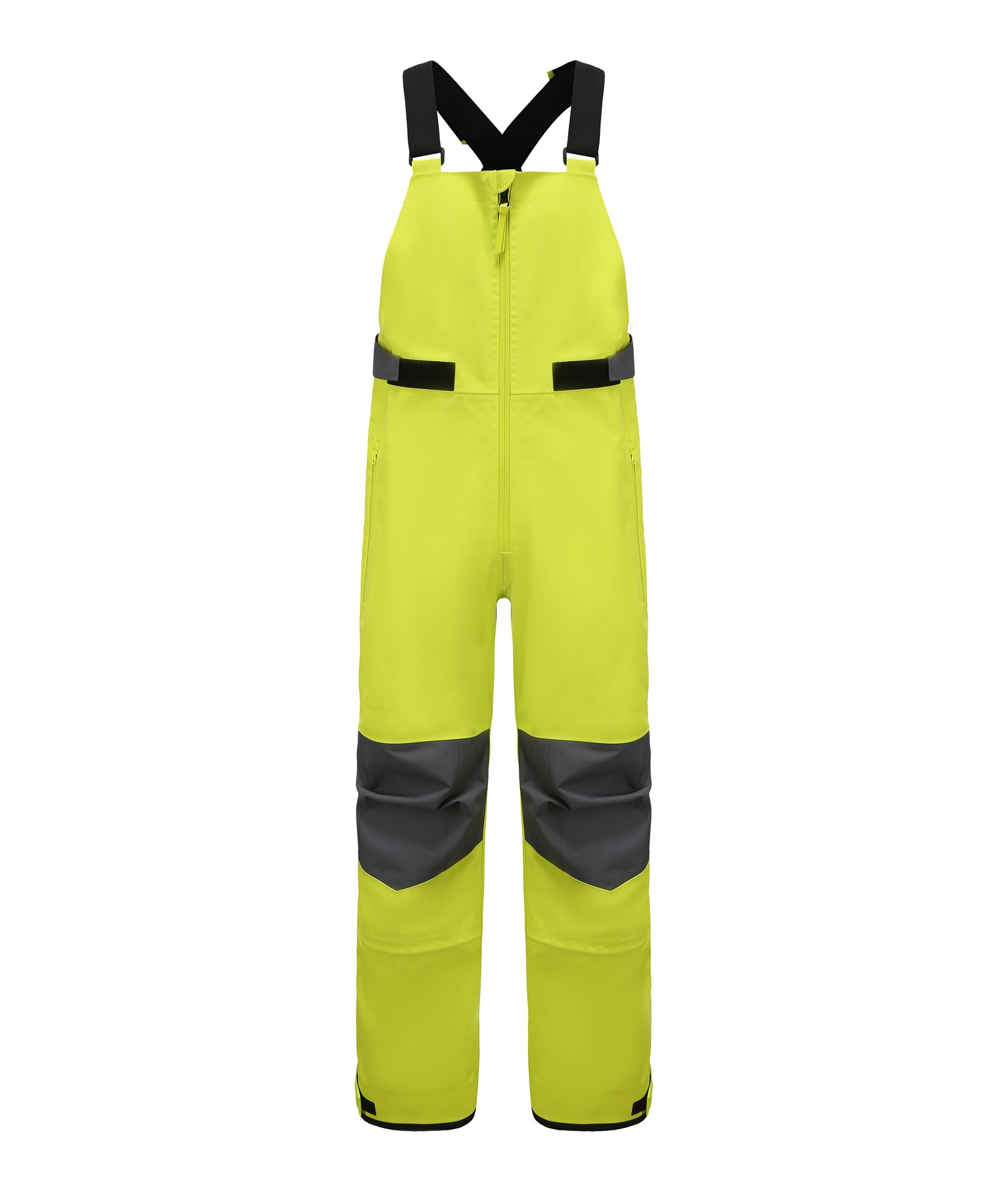 Ski Bib Pants Men Gray