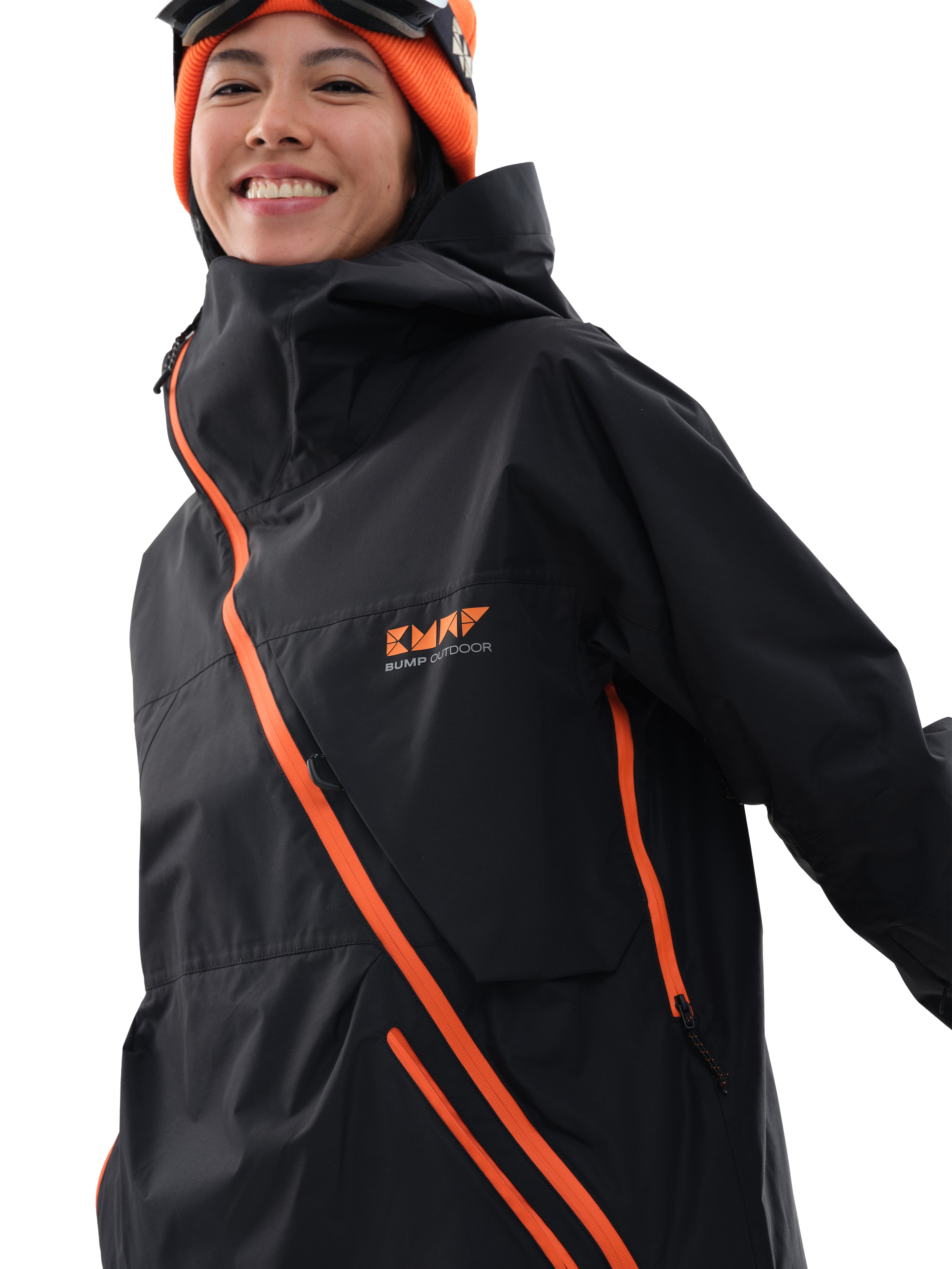 Slash 23 Ski/Snowboarding Jacket Women Black