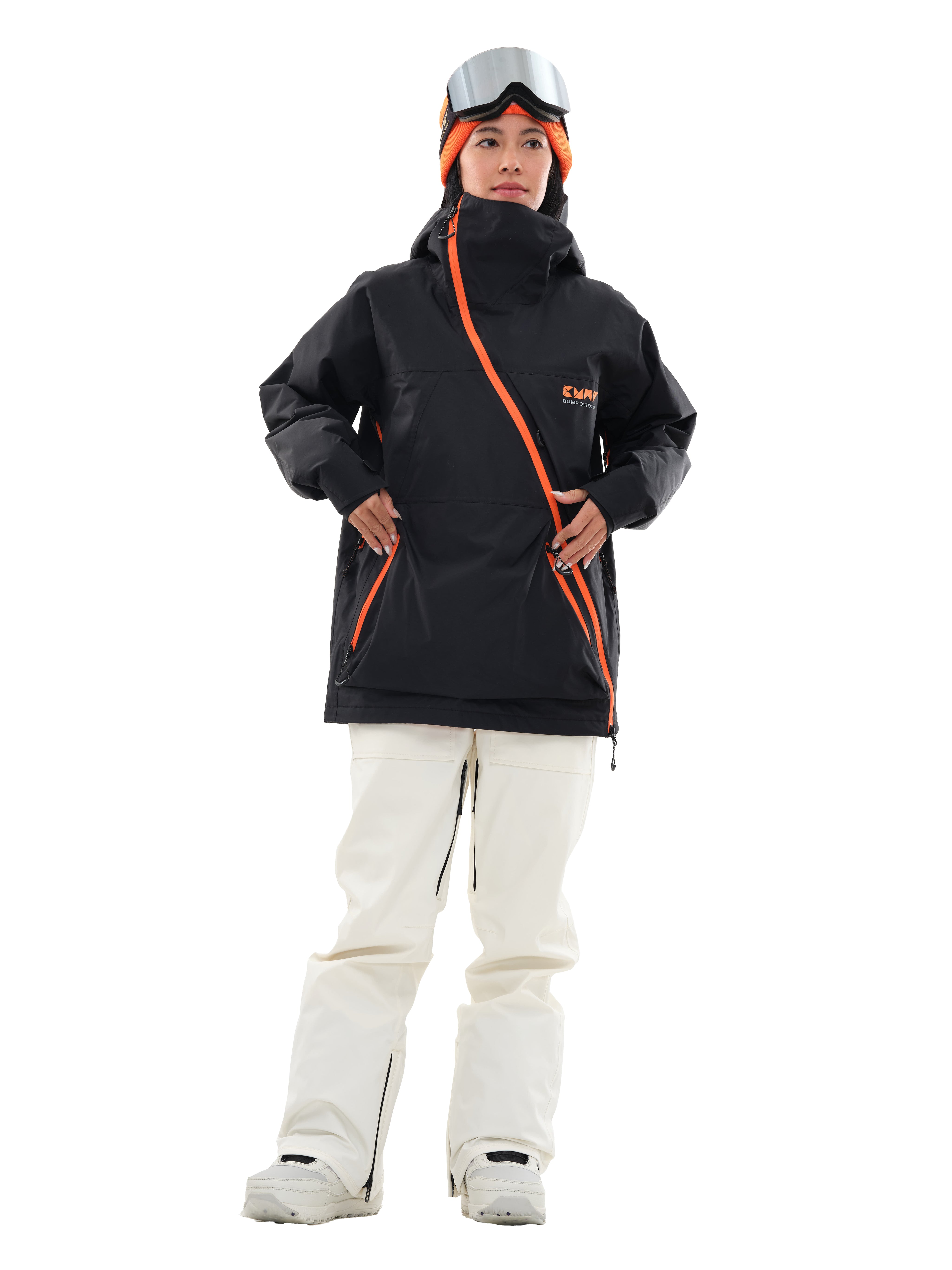 Slash 23 Ski/Snowboarding Jacket Women Black