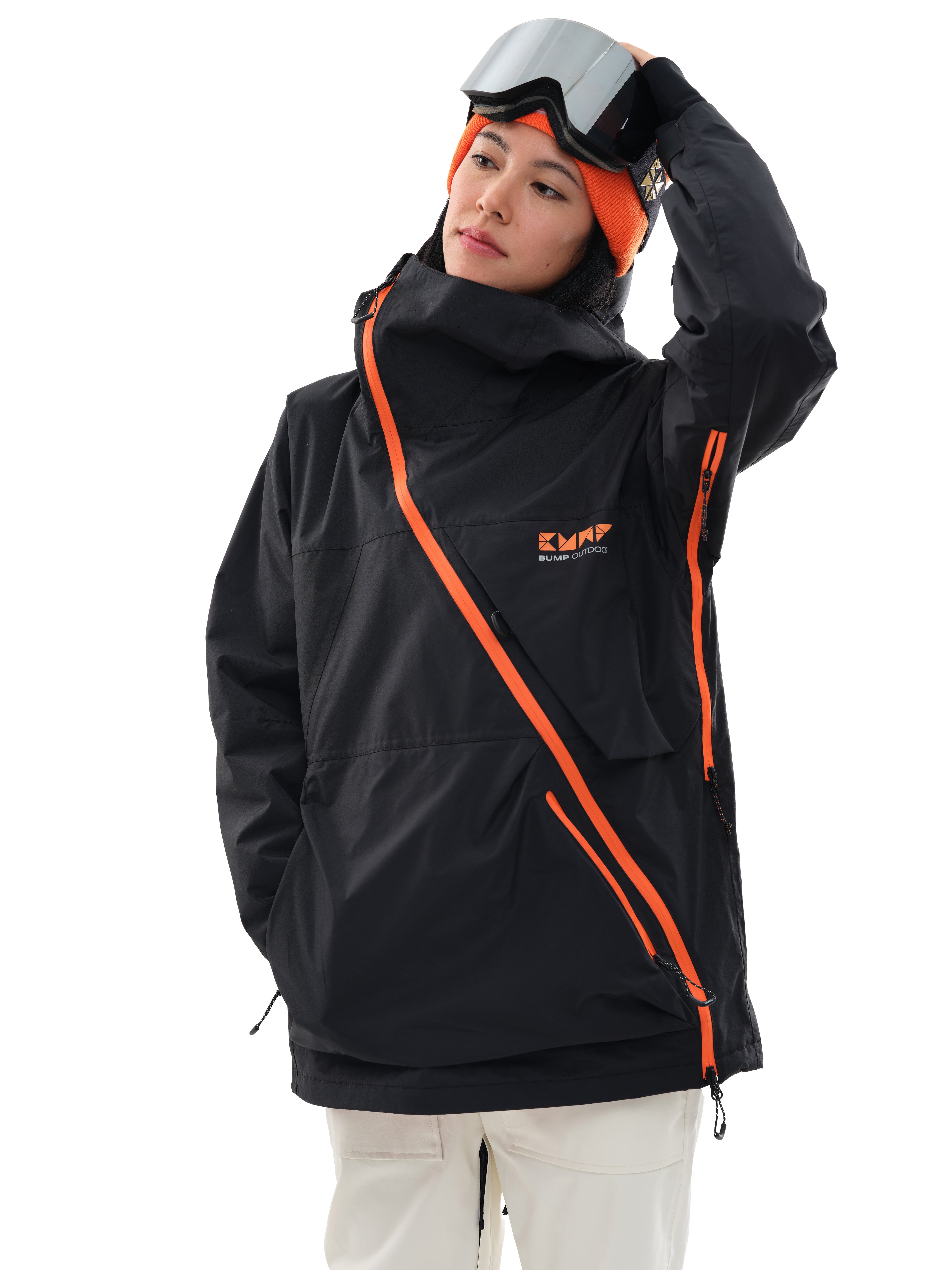 Slash 23 Ski/Snowboarding Jacket Women Black