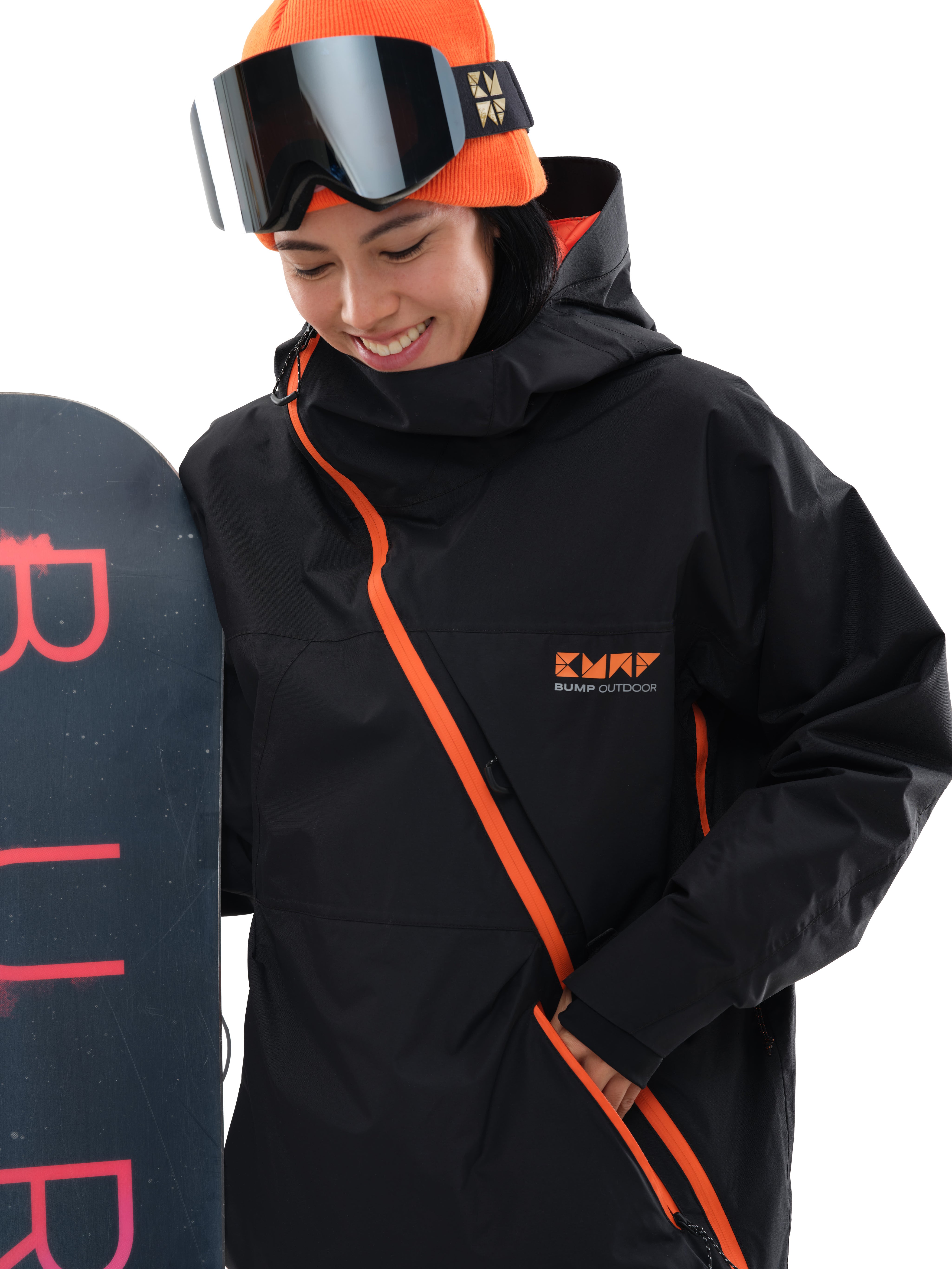 Slash 23 Ski/Snowboarding Jacket Women Black