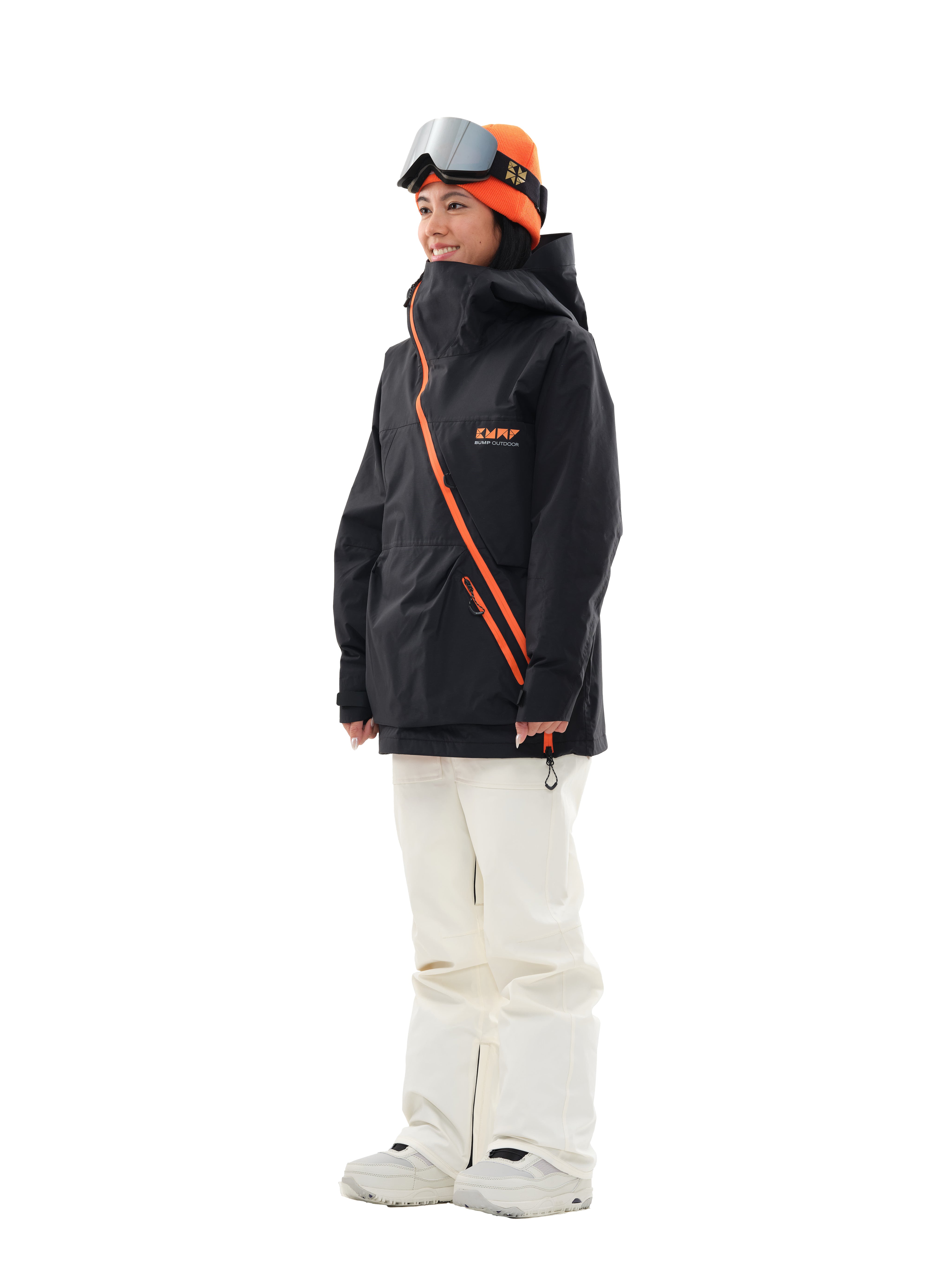 Slash 23 Ski/Snowboarding Jacket Women Black