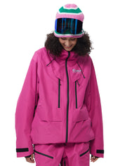 BUMP Blizarrd Ski/Snowboard Jacket Women Raspberry