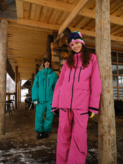 BUMP Blizarrd Ski/Snowboard Jacket Women Raspberry