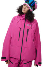 BUMP Blizarrd Ski/Snowboard Jacket Women Raspberry