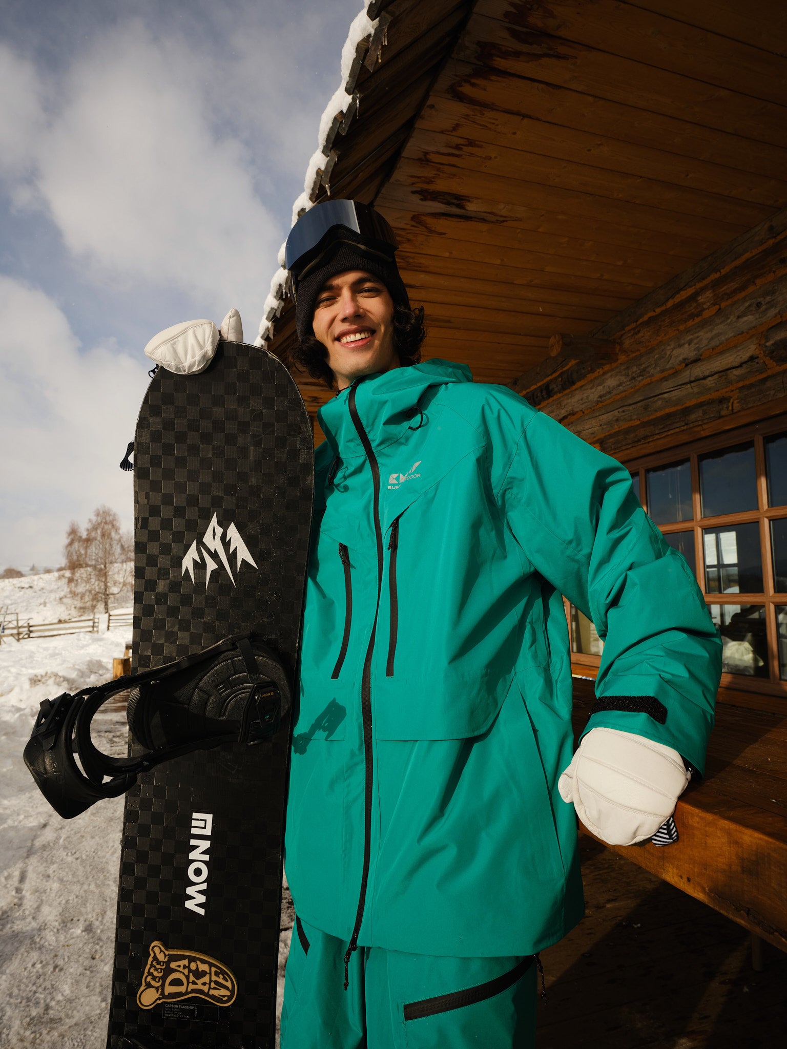 BUMP Blizarrd Ski/Snowboard Jacket Women Jade Green