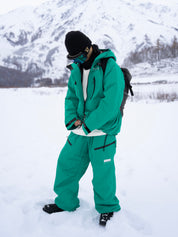 BUMP Blizarrd Ski/Snowboard Jacket Women Jade Green