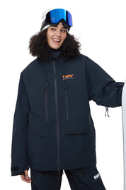 BUMP Blizzard Ski/Snowboard Jacket Men Black