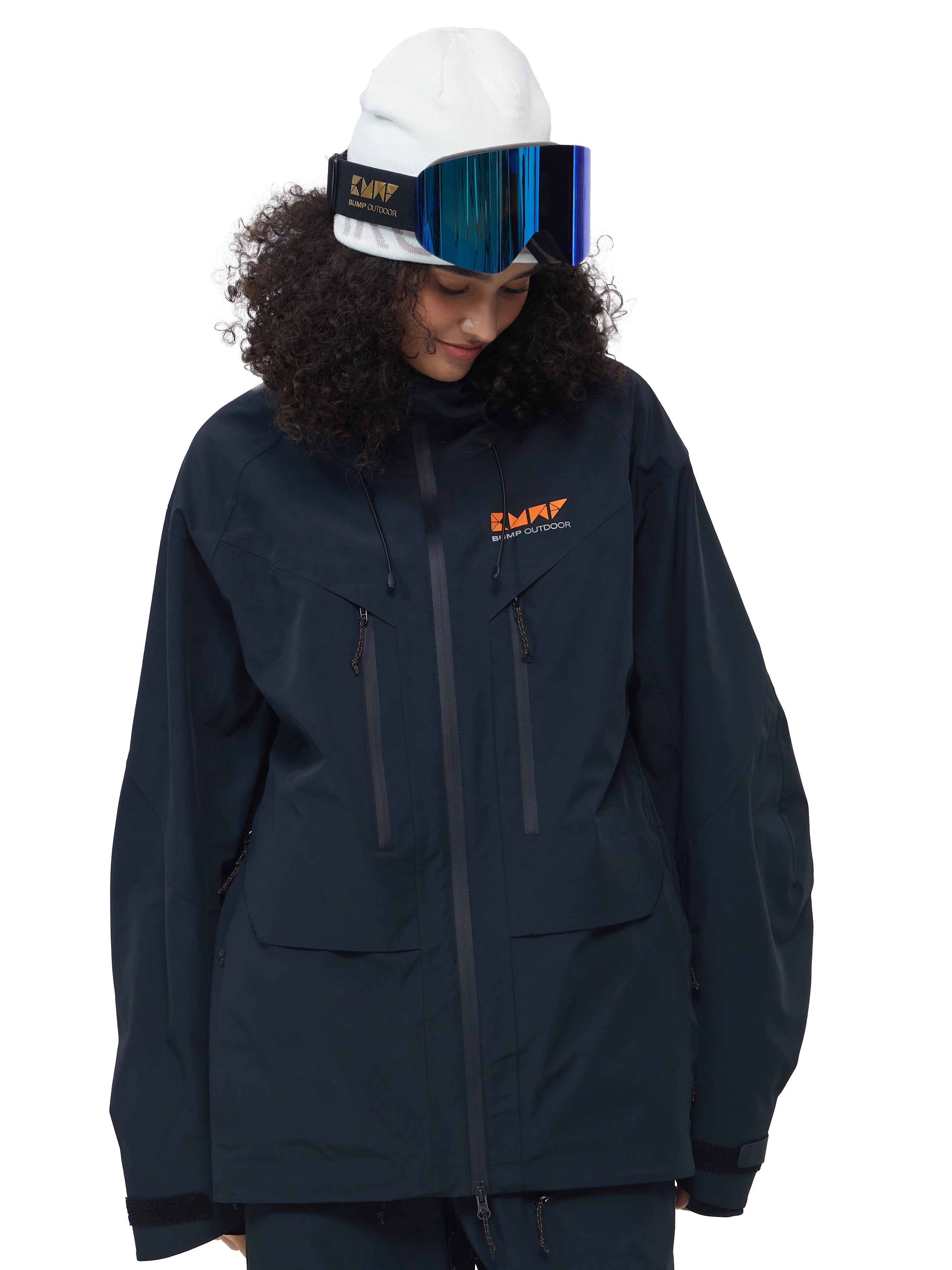 BUMP Blizzard Ski/Snowboard Jacket Men Black