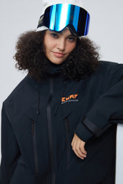 BUMP Blizzard Ski/Snowboard Jacket Men Black