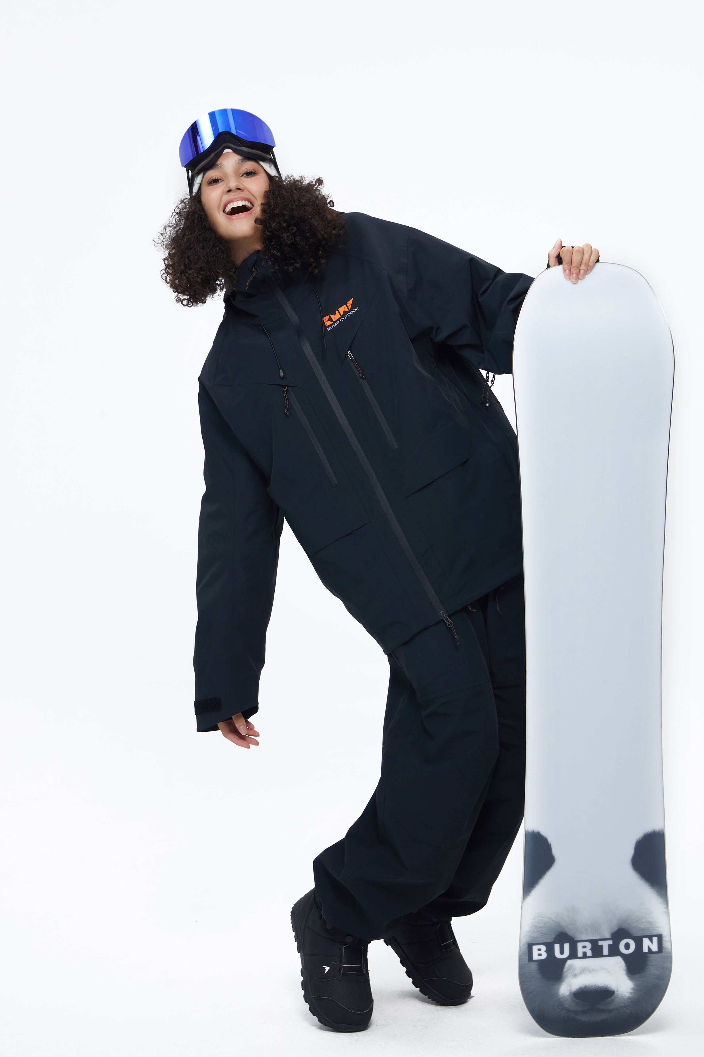 BUMP Blizzard Ski/Snowboard Jacket Men Black