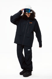 BUMP Blizzard Ski/Snowboard Jacket Men Black