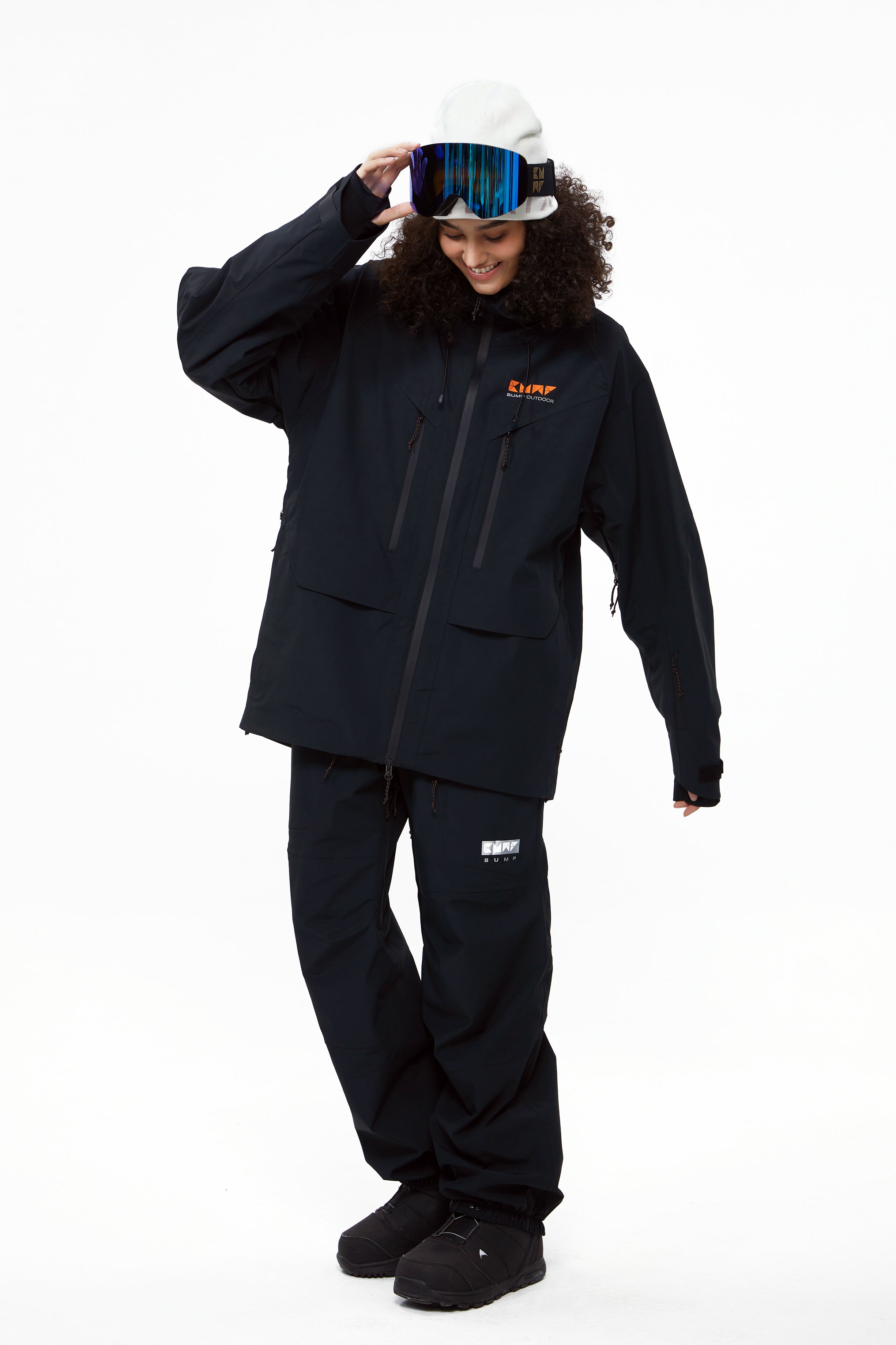 BUMP Blizzard Ski/Snowboard Jacket Men Black
