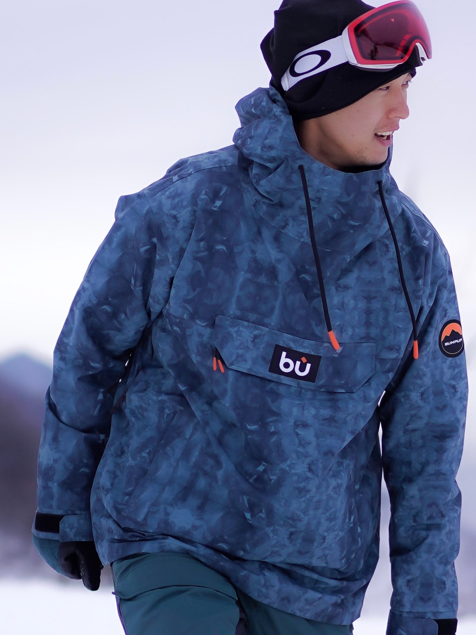 Blizzard 22 Ski/Snowboard Jacket Women Camo