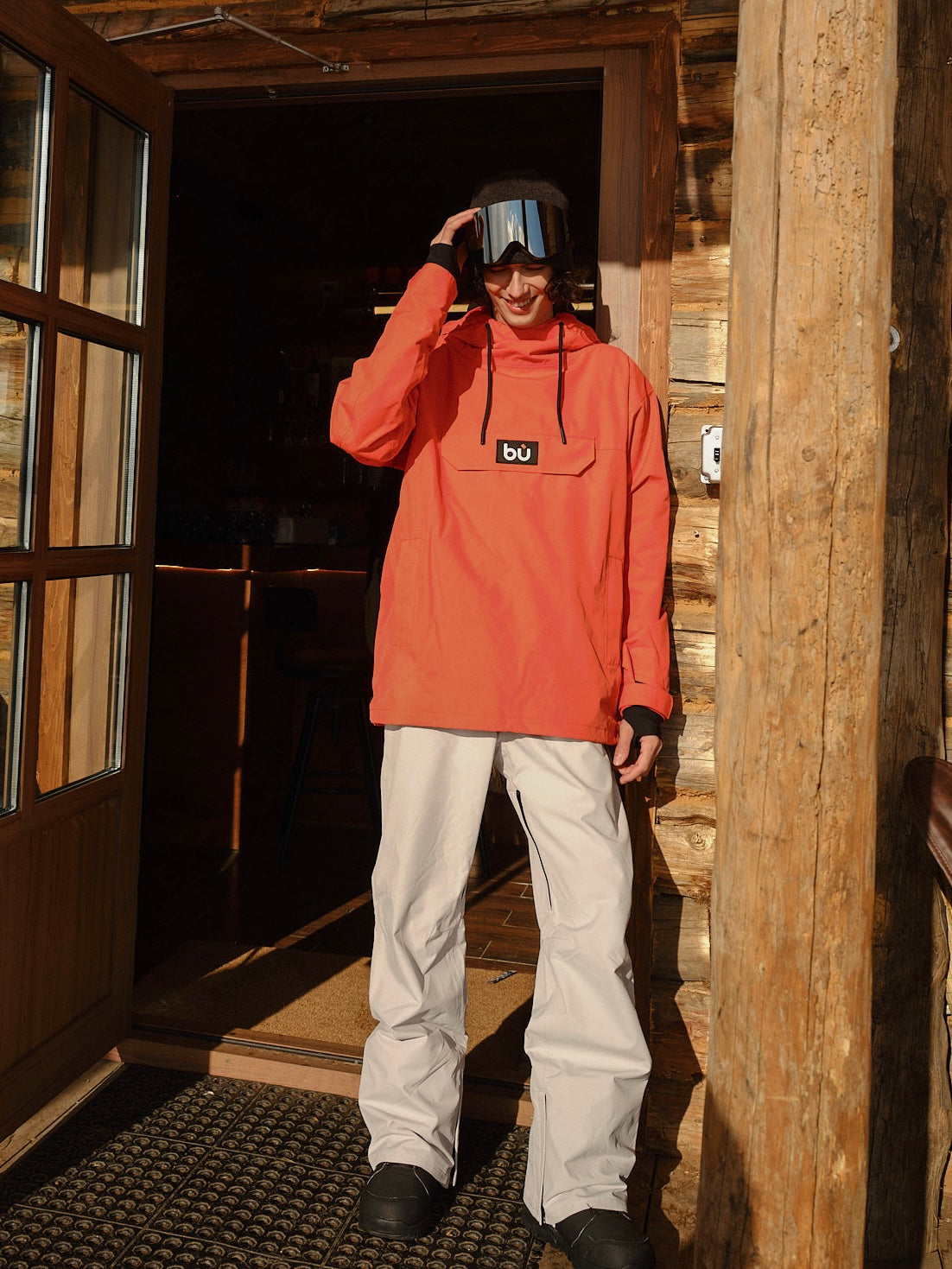 Blizzard 22 Ski/Snowboard Jacket Women Orange