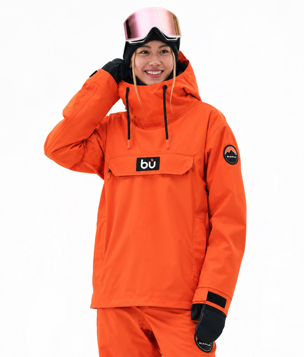 Blizzard 22 Ski/Snowboard Jacket Women Orange