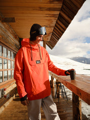 Blizzard 22 Ski/Snowboard Jacket Women Orange