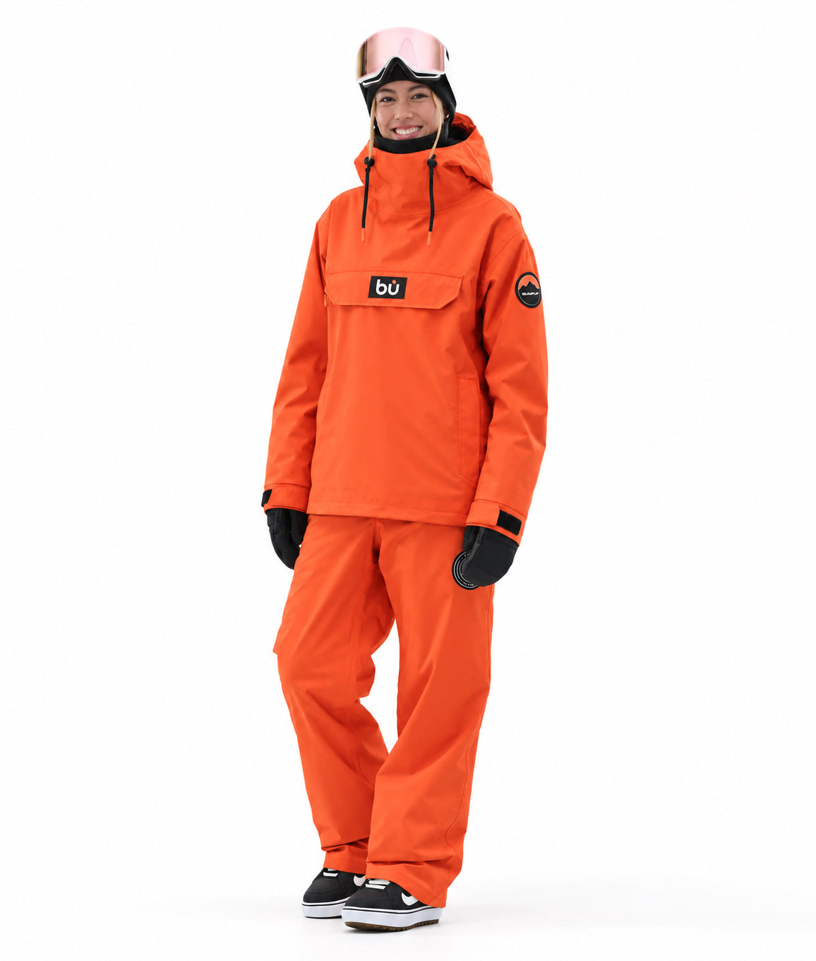 Blizzard 22 Ski/Snowboard Jacket Women Orange
