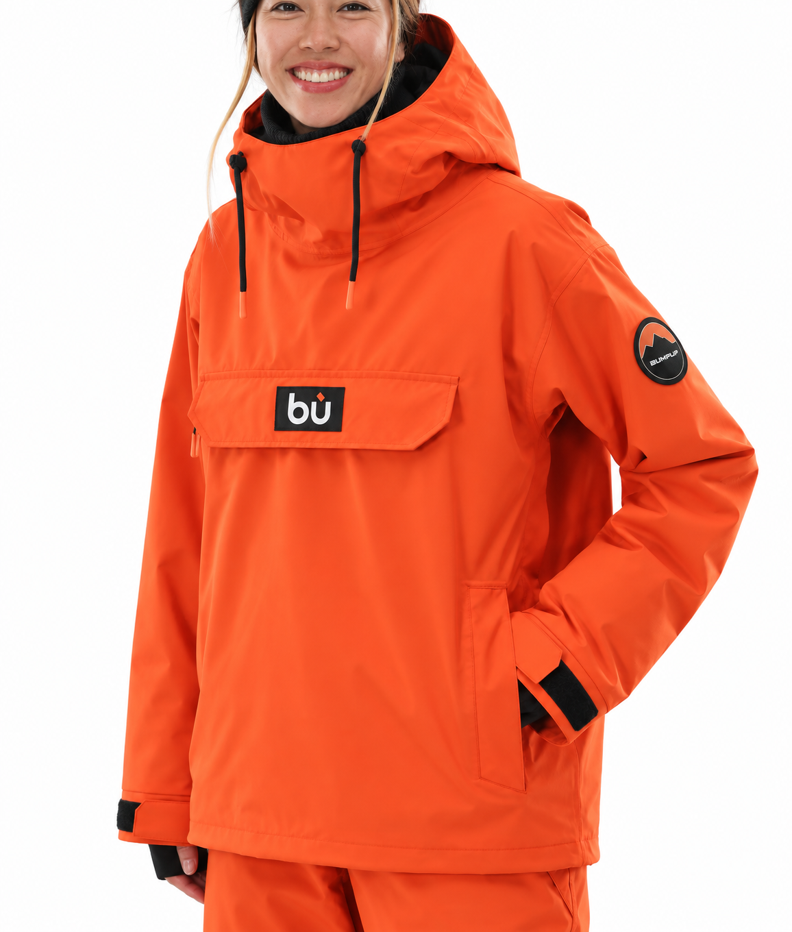 Blizzard 22 Ski/Snowboard Jacket Women Orange