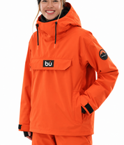 Blizzard 22 Ski/Snowboard Jacket Women Orange