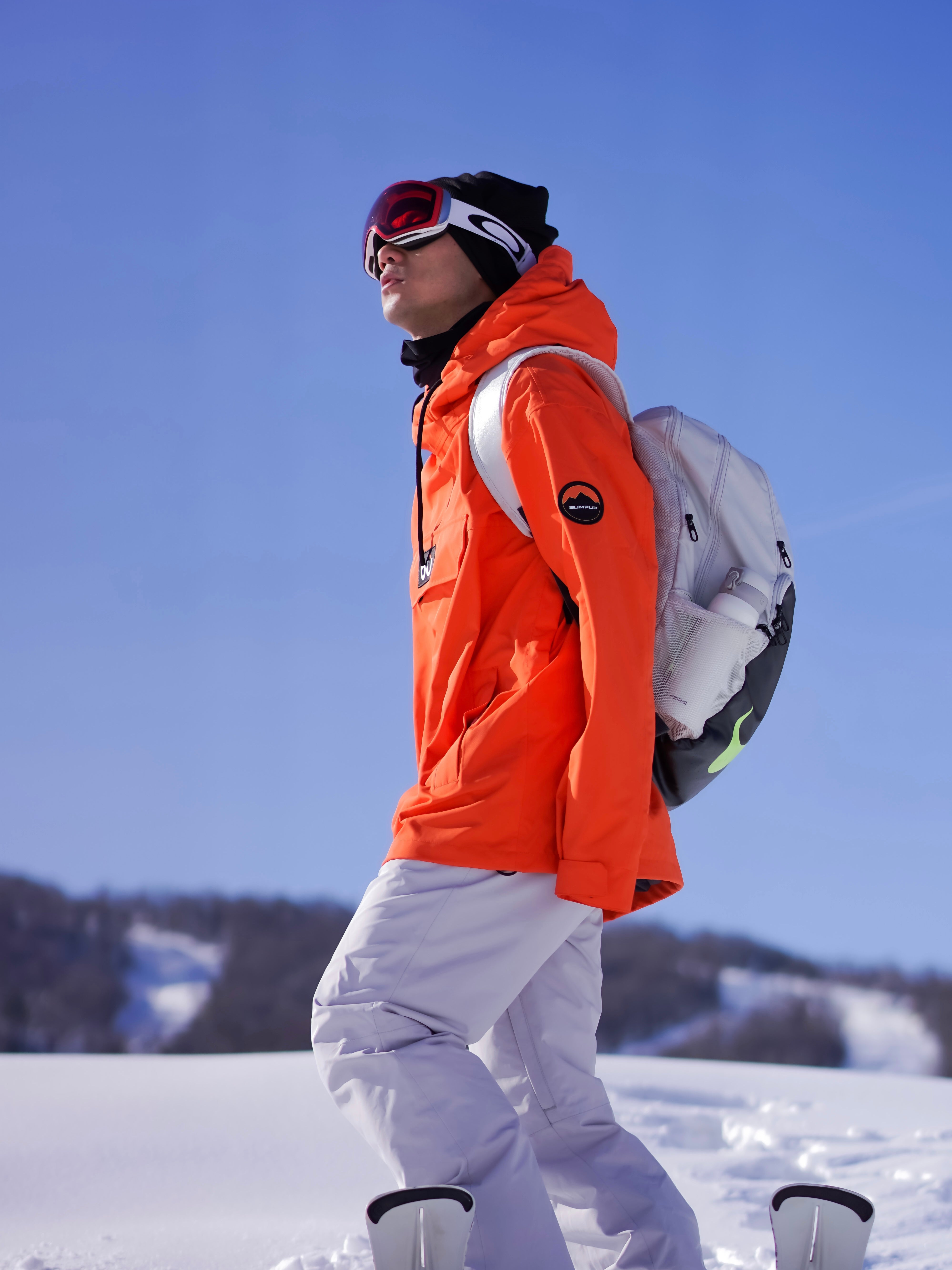 Blizzard 22 Ski/Snowboard Jacket Women Orange