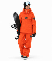 Blizzard 22 Ski/Snowboard Jacket Women Orange