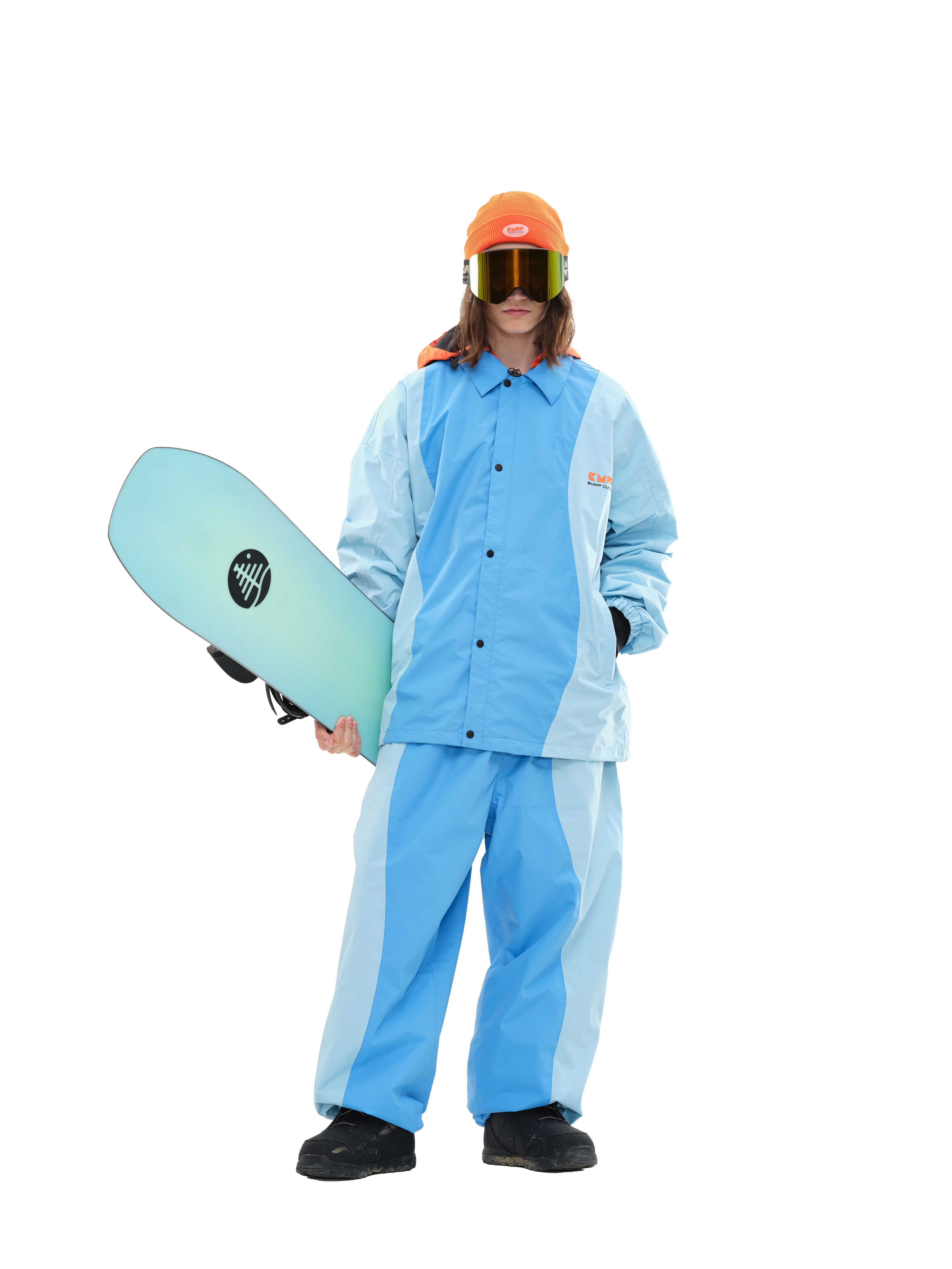 Streetstyle 23 Ski/Snowboard Jacket Men Blue