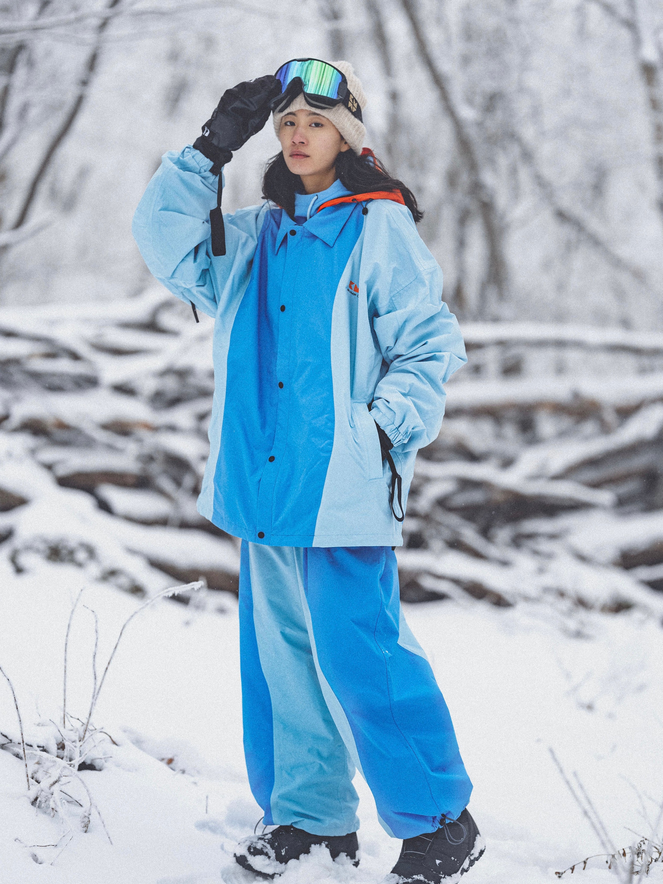 Streetstyle 23 Ski/Snowboard Jacket Men Blue