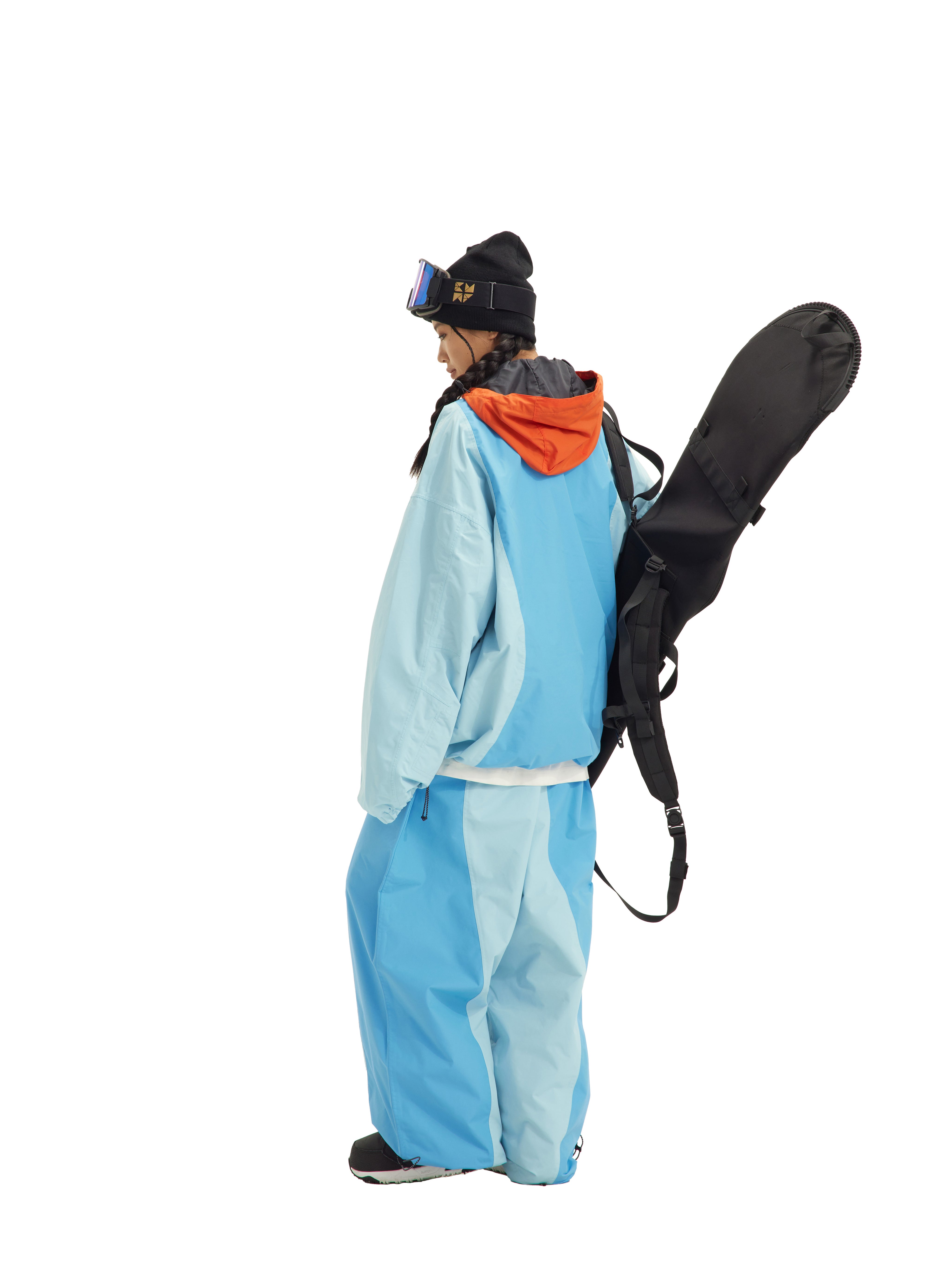 Streetstyle 23 Ski/Snowboard Jacket Men Blue