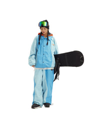 Streetstyle 23 Ski/Snowboard Jacket Men Blue