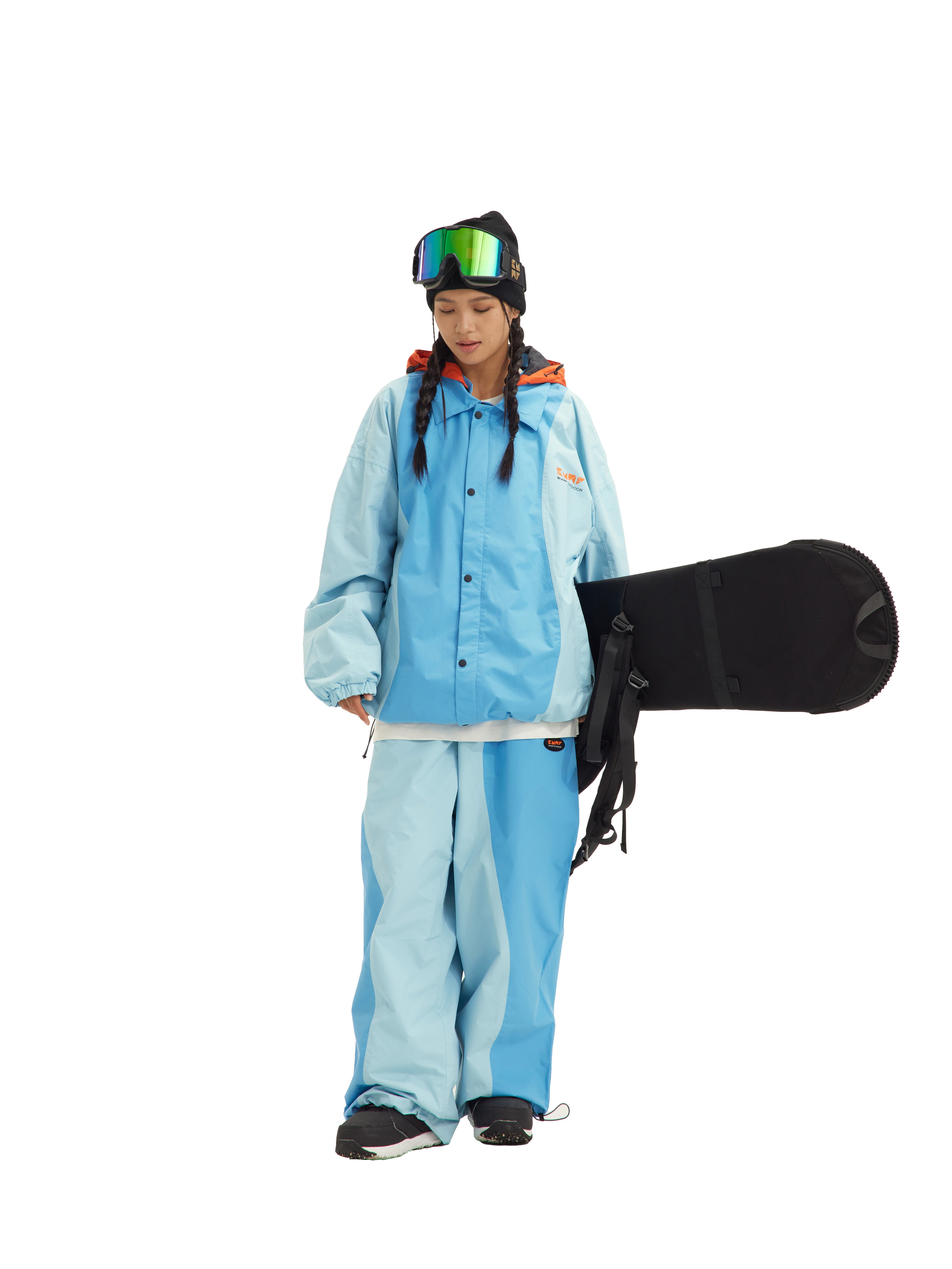 Streetstyle 23 Ski/Snowboard Jacket Men Blue